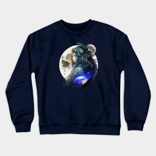 Moon Girl Warrior Crewneck Sweatshirt